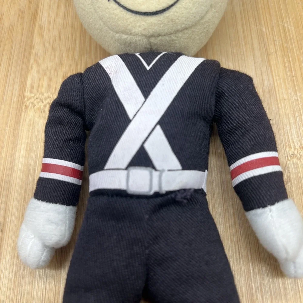 RARE Ohio State University Buckeyes Brutus Buddy Band Plush Beanbag 9
